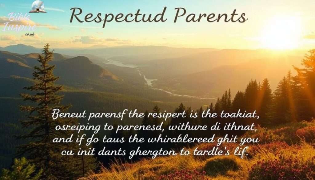 40 Bible Verses: Respect Your Mother and Father According to Scriptures