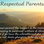 40 Bible Verses: Respect Your Mother and Father According to Scriptures