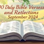 40Daily Bible Verses and Reflections for September 2024