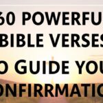 60 Powerful Bible Verses to Guide Your Confirmation Journey