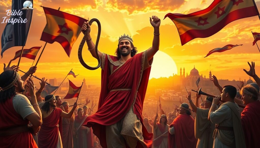 David's Thanksgiving After Victory