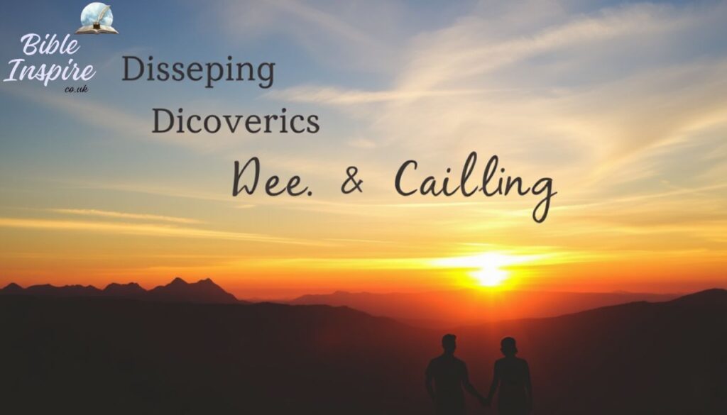 Discovering Purpose and Callin