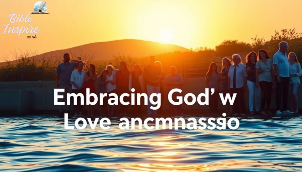 Embracing God’s Love and Compassion