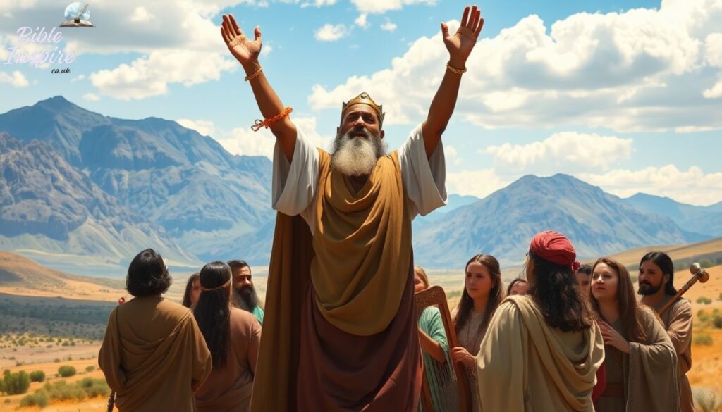 Jehoshaphat's Thanksgiving Before Victo