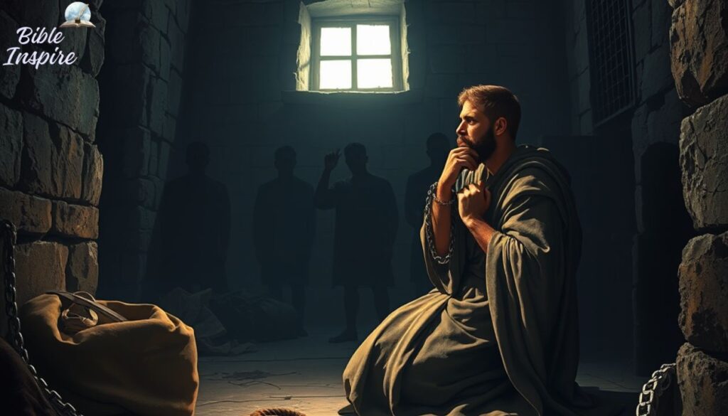 Paul's Thanksgiving in Prison
