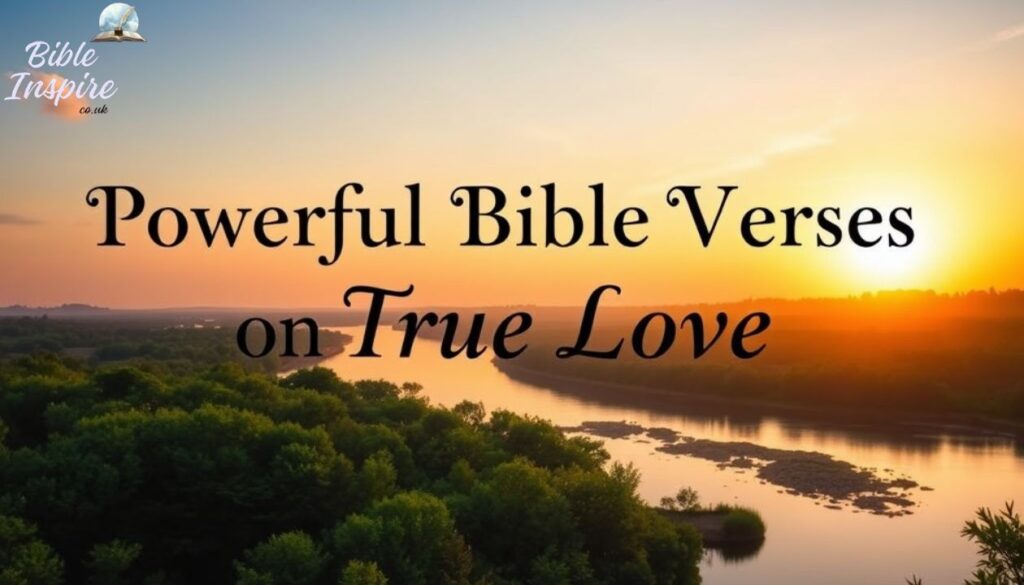 Powerful Bible Verses on True Love