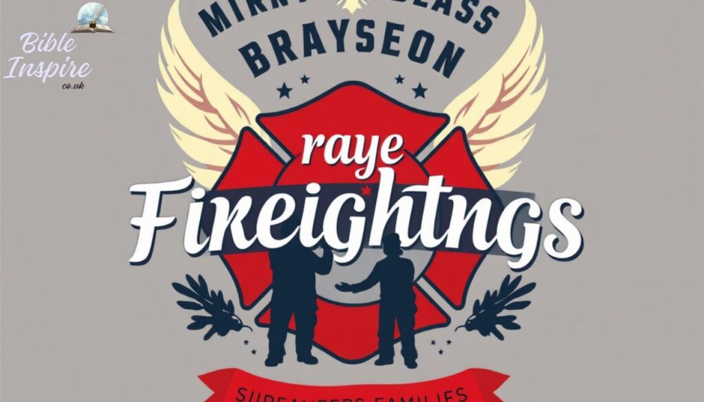 Prayers and Blessings for Firefighters/Their Families
