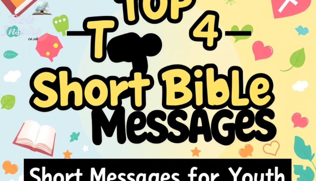 Top 45 Short Bible Messages for Youth