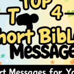Top 45 Short Bible Messages for Youth