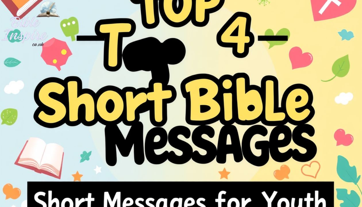 Top 45 Short Bible Messages for Youth