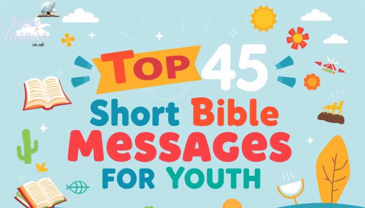 Top 45 Short Bible Messages for Youth