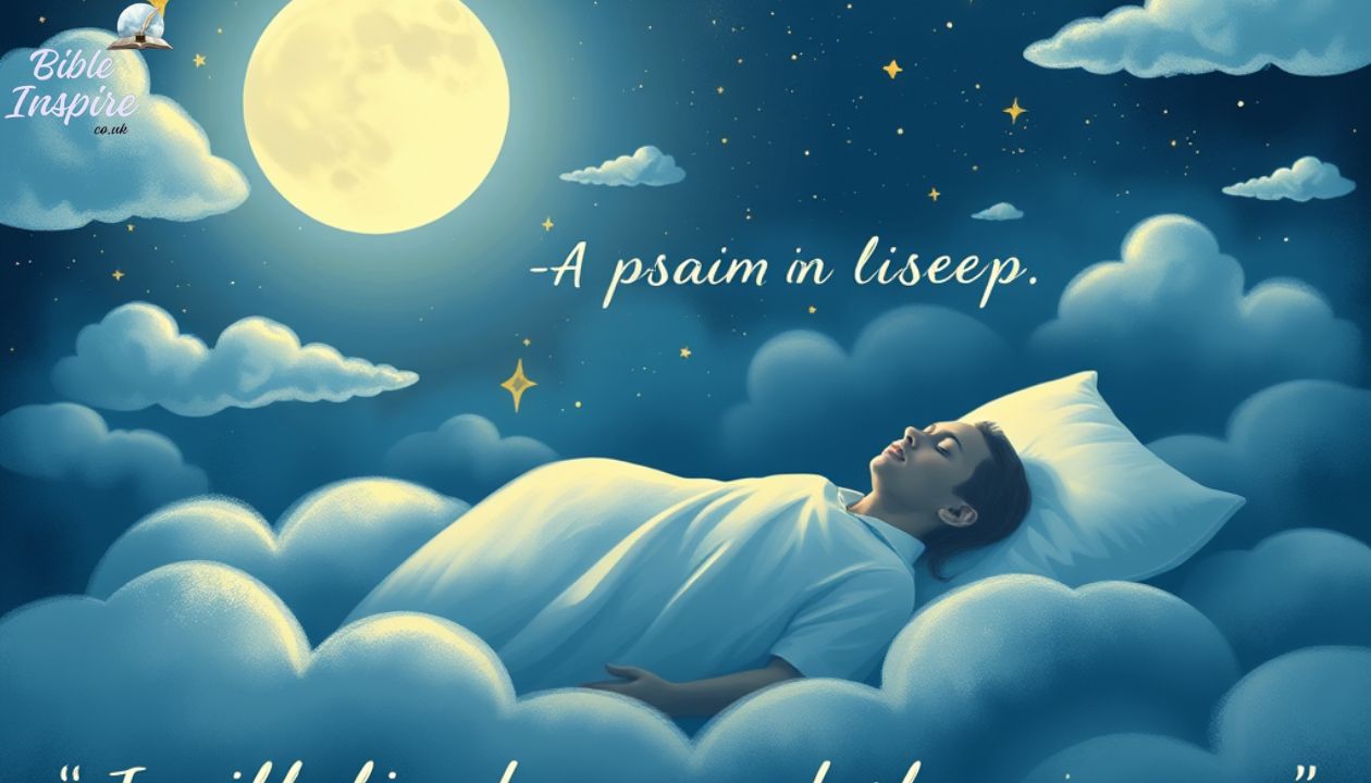 Top 60 Bible Verse About Sleeping Peacefully