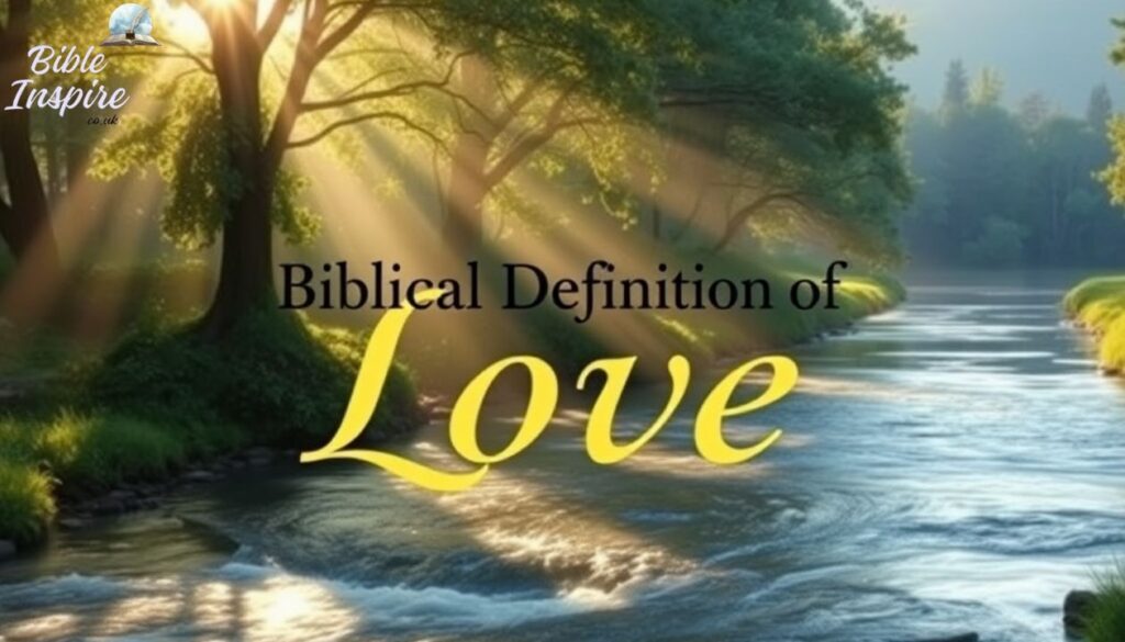 What is the Biblical Definition of Love?