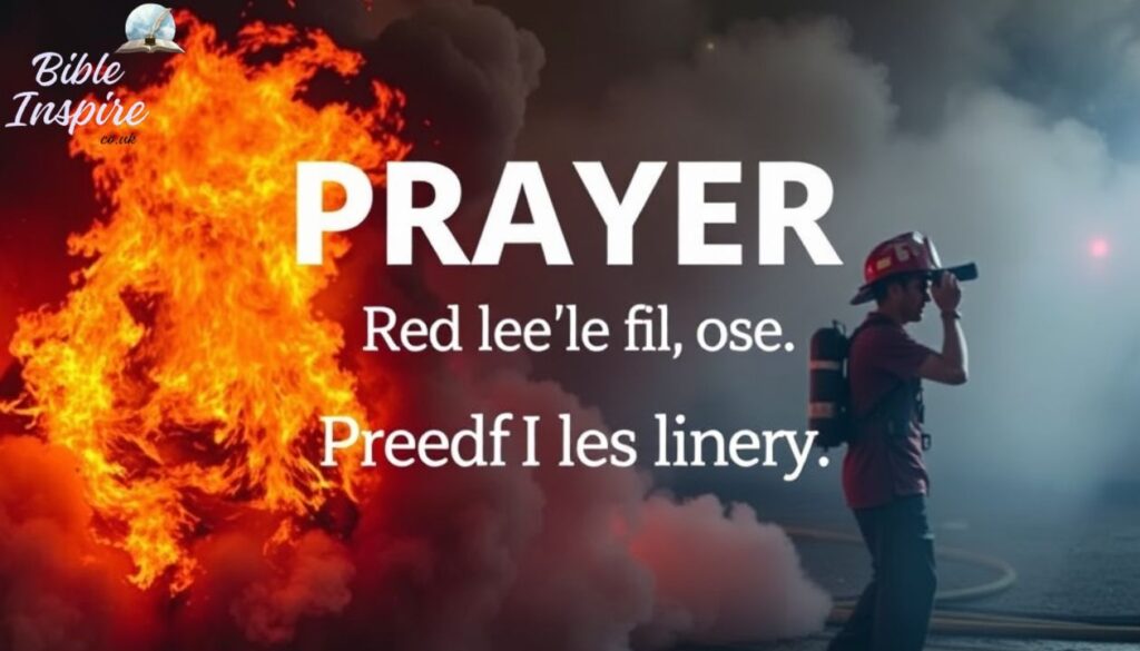 When to Pray: Specific Times for Firefighter Prayers