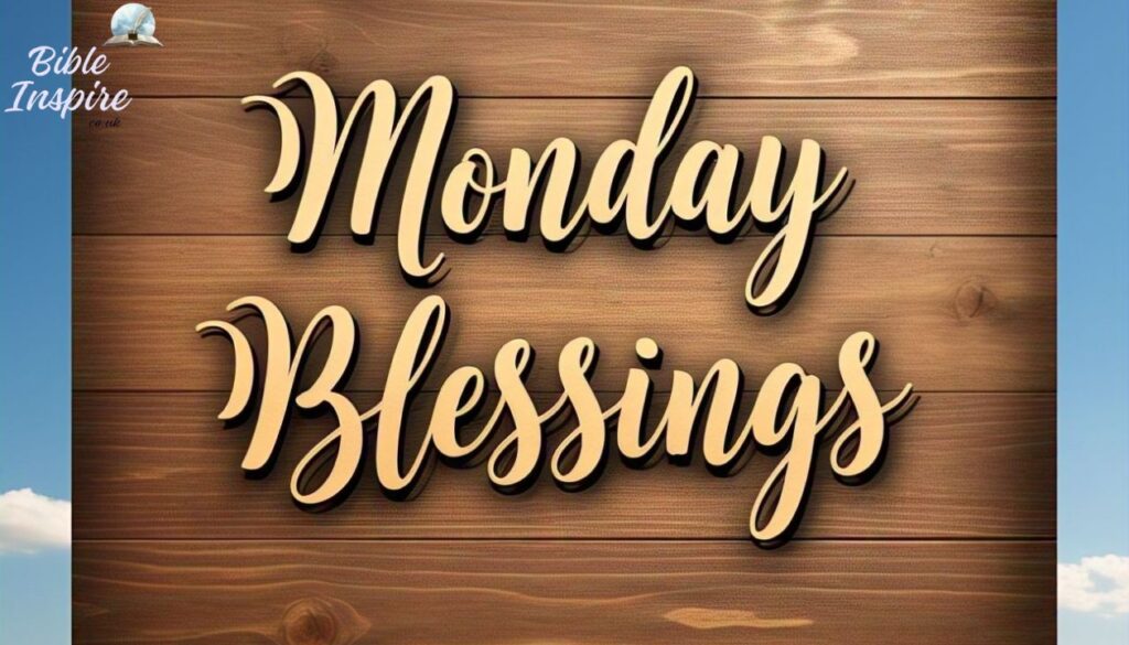 170+ Positive, Inspirational Monday Blessings, Quotes and Prayers