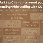 40 Life-Changing Bible Scriptures on Walking With God (You Need to Know)