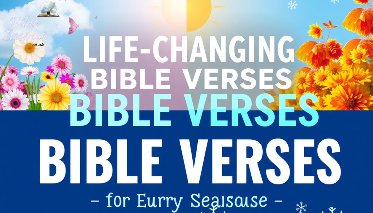 40 Life-Changing Bible Verses for Every Season