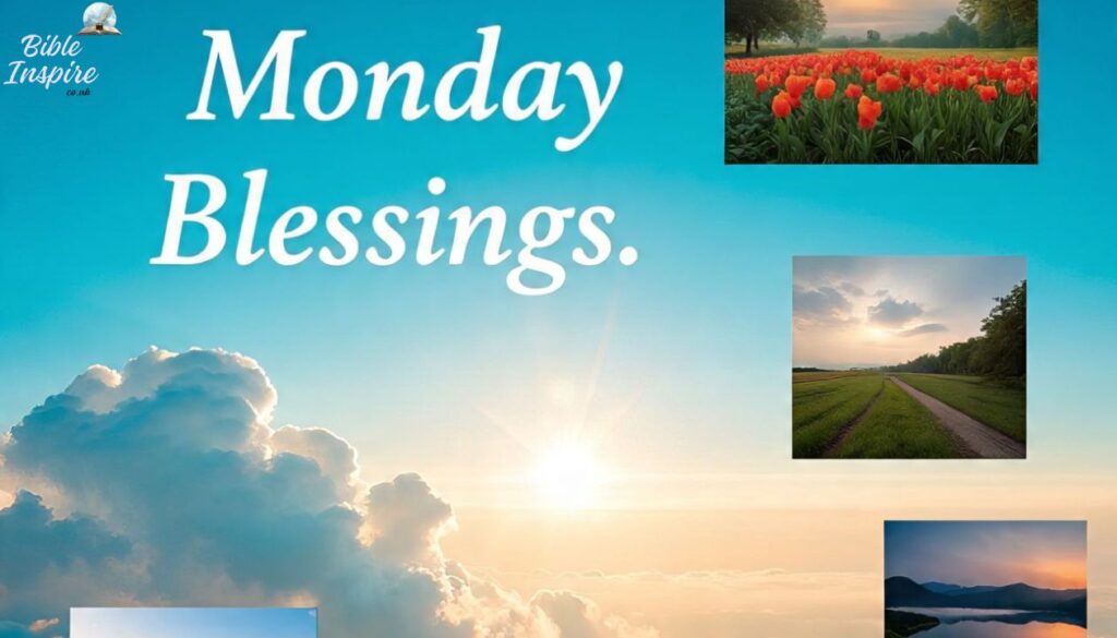 70+ Good Morning Monday Blessings, Images and Quotes