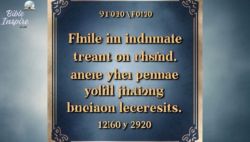 Additional Bible verses for your WhatsApp DP