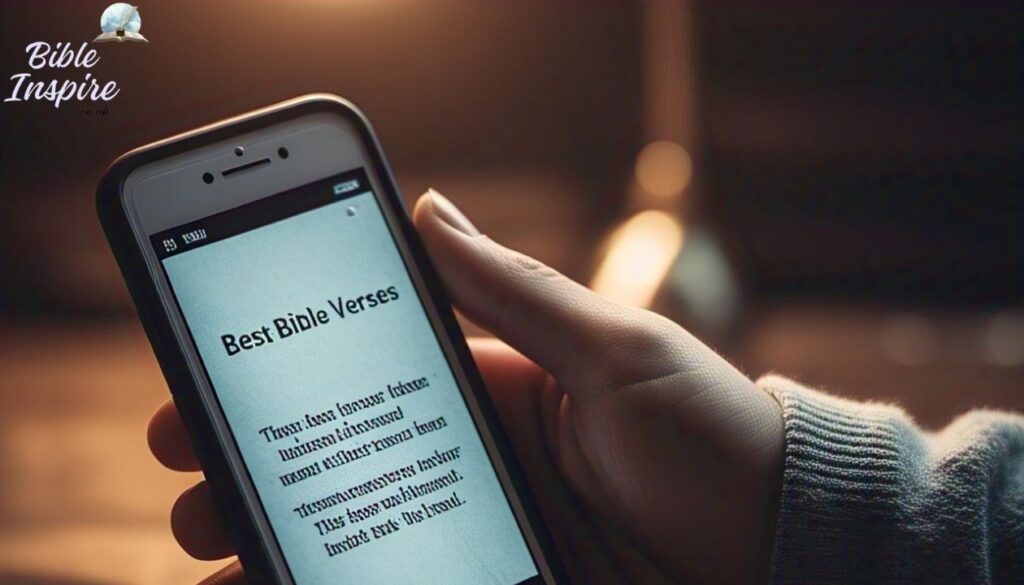 Best Bible Verses for Your WhatsApp Profile Picture