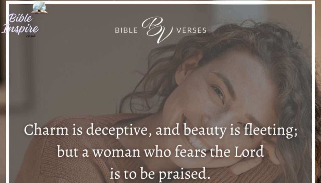 Bible Verses about the Beauty of Woman