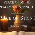 Bible verses about peace of mind and strength