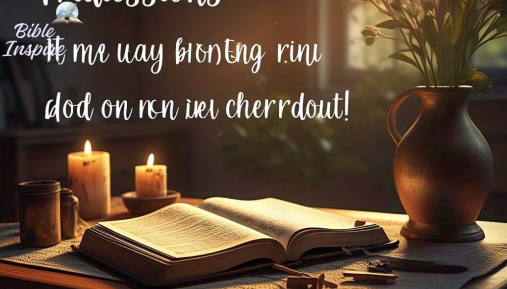 Friday Blessings with Bible Verses: 45 Powerful Scriptures