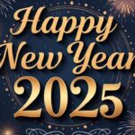 Happy New Year Images with Bible Verses for 2025
