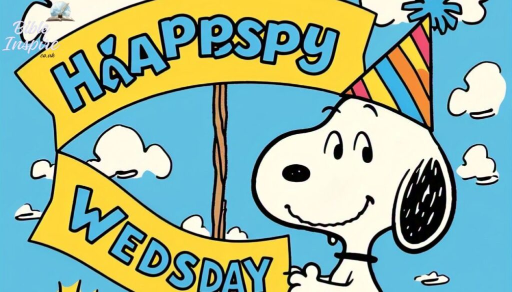 Happy Snoopy Wednesday