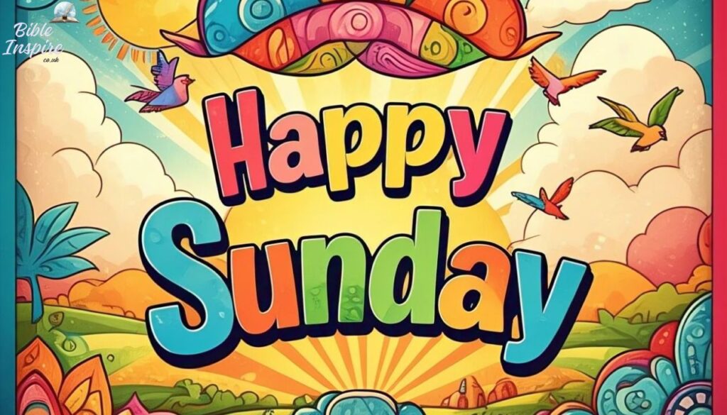 Happy Sunday Blessings