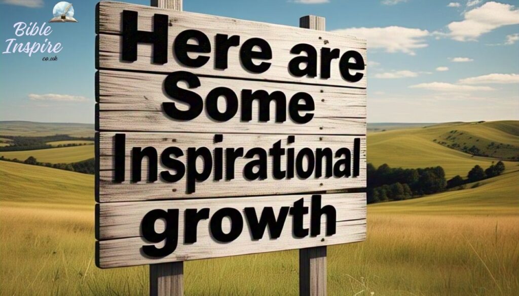 Here are Some Inspirational quotes on growth