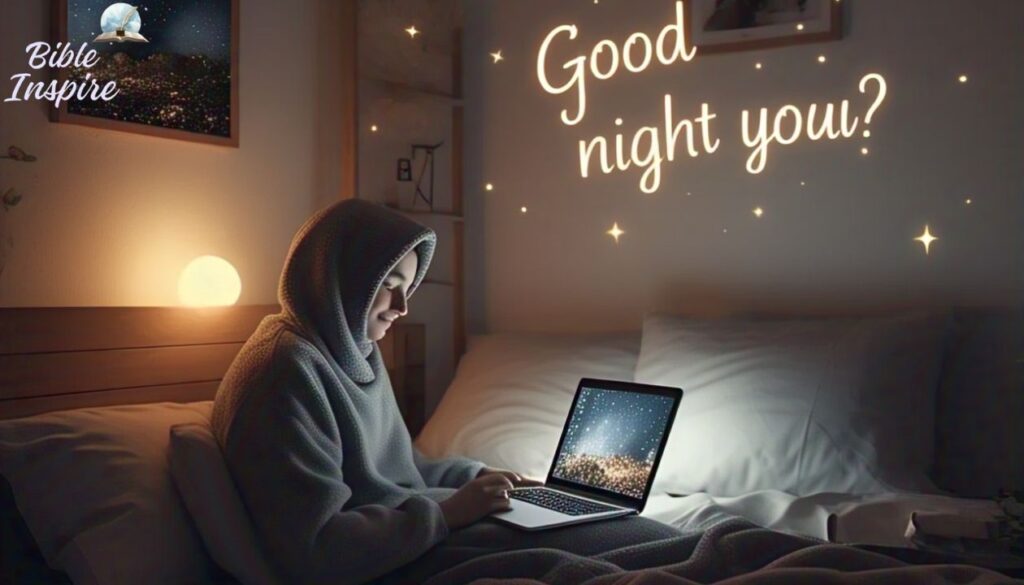 How to Incorporate Good Night Messages into Your Routine