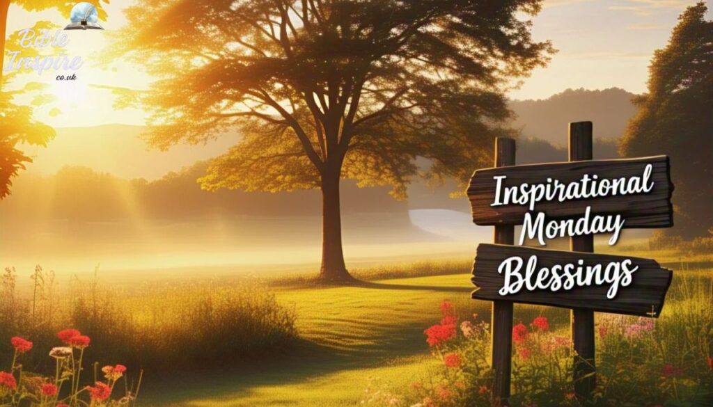 Inspirational Monday Blessings