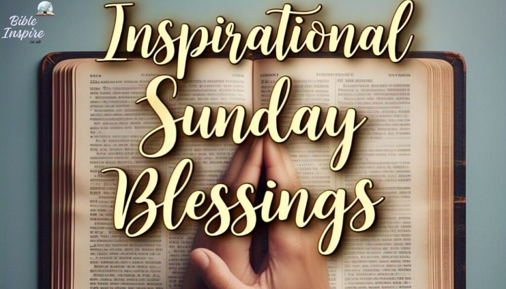 Inspirational Sunday Blessings