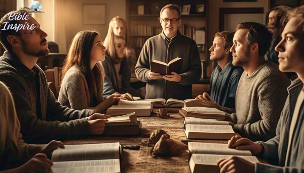 Opening Prayer for Bible study: 25 Inspiring Prayer Examples