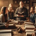 Opening Prayer for Bible study: 25 Inspiring Prayer Examples