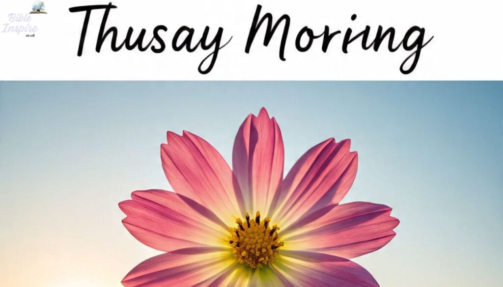 Positive Thursday morning Blessings
