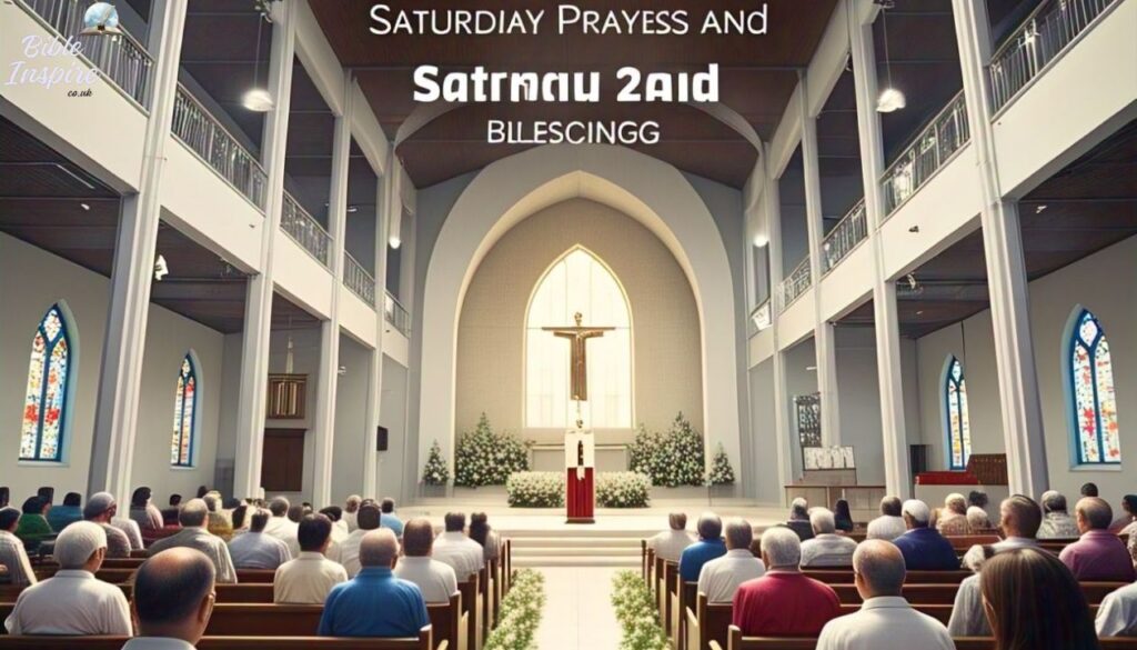 Saturday Prayers and Blessings