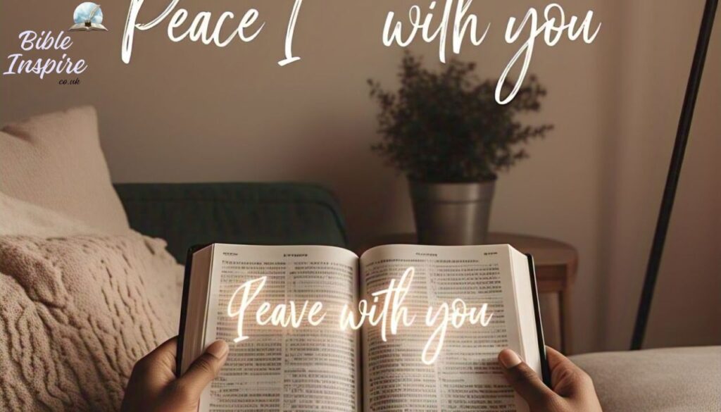 Scriptures on Peace in Hard Times