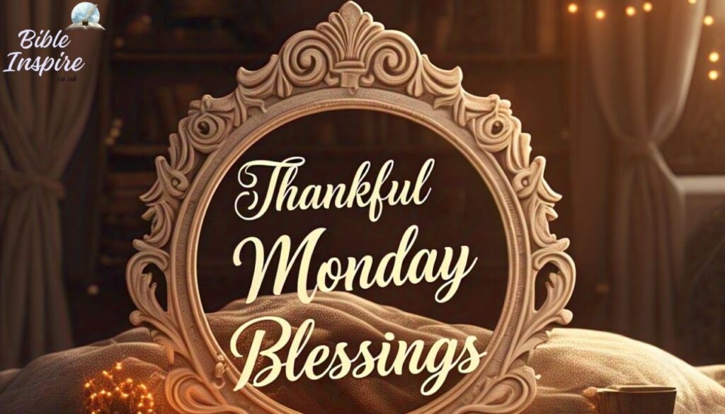Thankful Monday Blessings