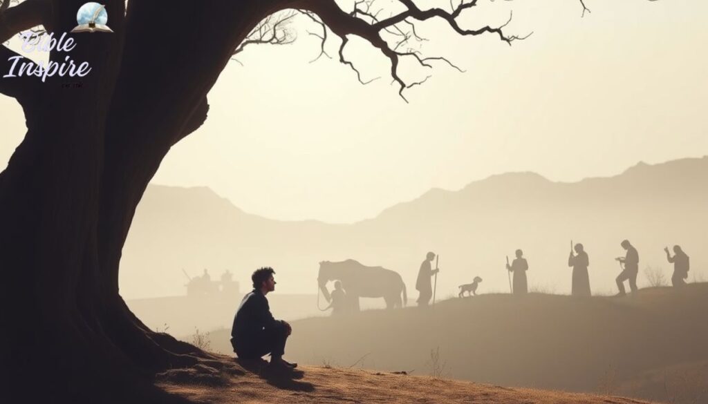 The Consequences of Abandonment in Biblical Narratives