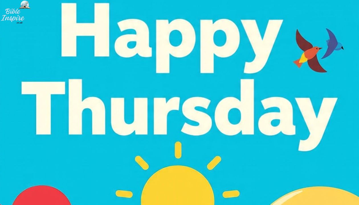135+ Happy Thursday Blessings and Quotes to Fuel Your Day