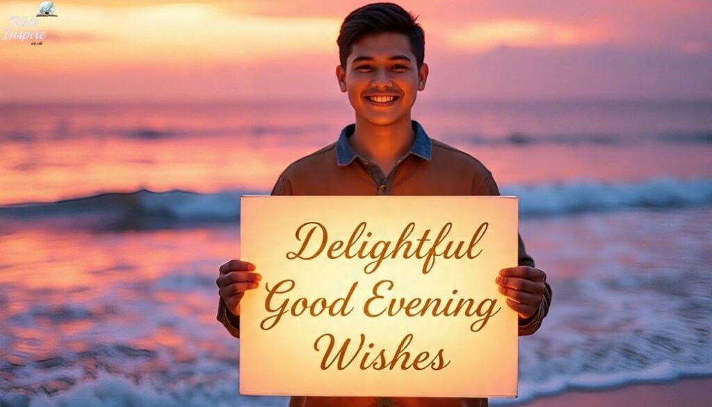 Delightful Good Evening Wishes
