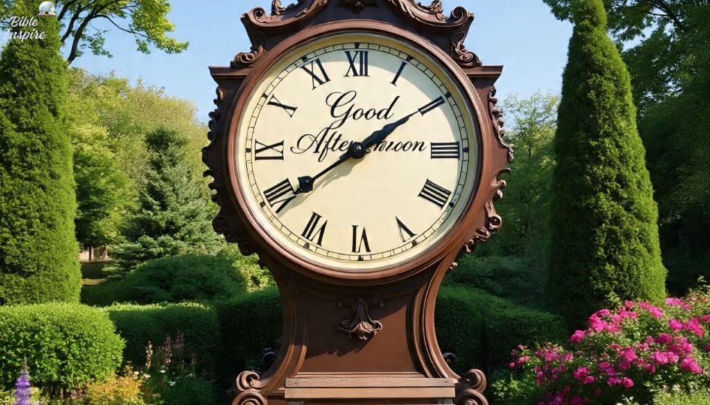Good Afternoon Blessings and Prayers