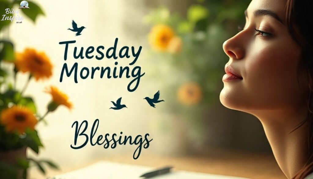 Inspirational Tuesday Morning Blessings Quotes