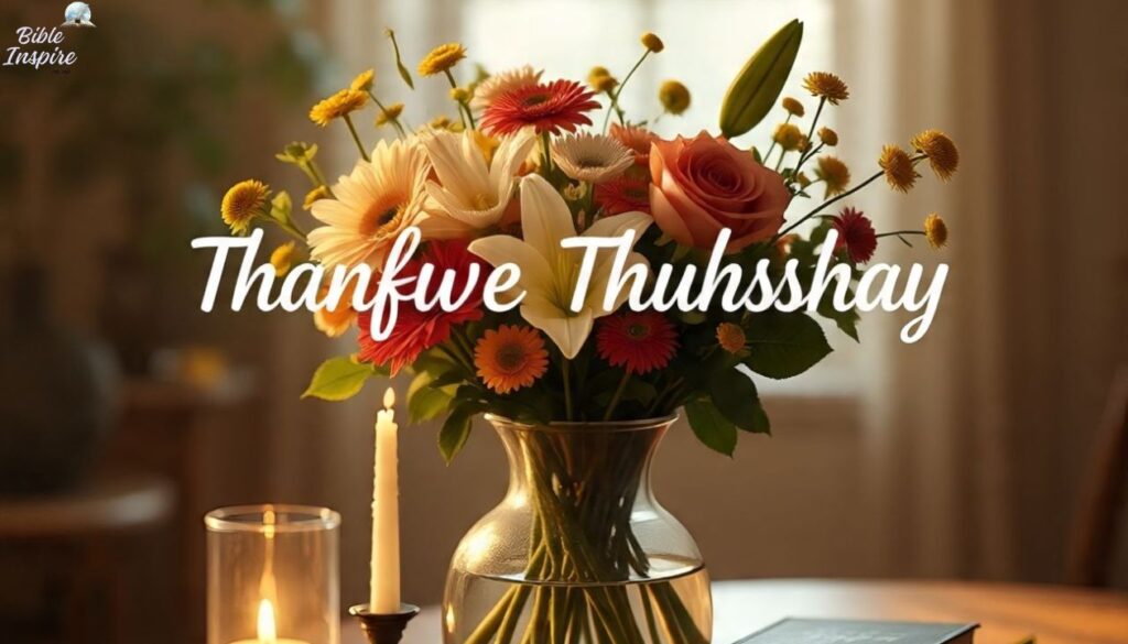 Thankful Thursday Blessings