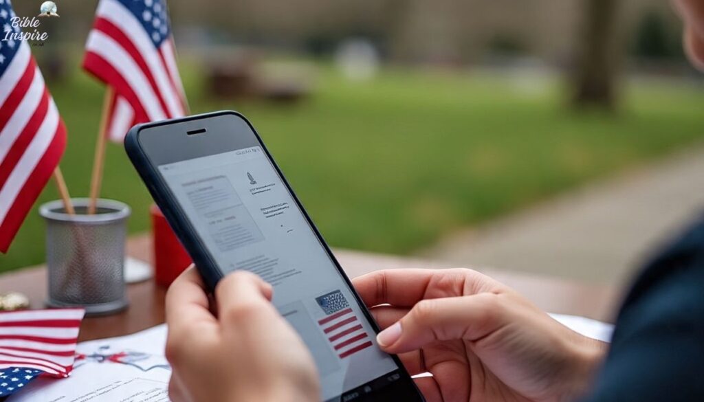 Tips on how to post on social media on Memorial Day